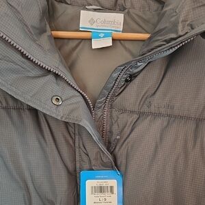 Columbia Charcoal Hooded Jacket